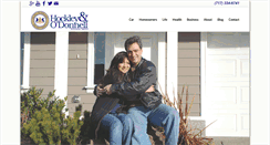 Desktop Screenshot of hockleyandodonnell.com